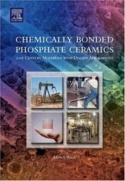 Tapa de Chemically bonded phosphate ceramics