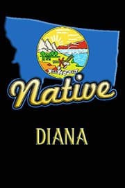 Tapa de Montana Native Diana