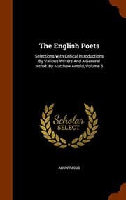 Tapa de The English Poets