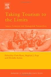 Tapa de Taking tourism to the limits