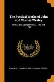 Tapa de Poetical Works of John and Charles Wesley