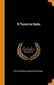 Tapa de Il Turco in Italia
