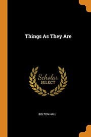 Tapa de Things as They Are