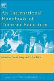 Tapa de An International handbook of tourism education