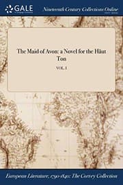 Tapa de The Maid of Avon