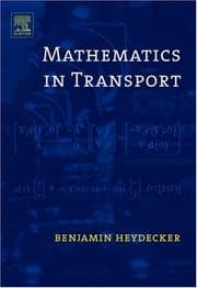 Tapa de Mathematics in transport