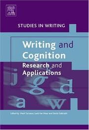 Tapa de Writing and cognition