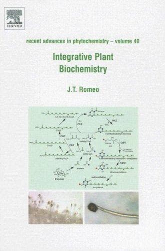 Tapa de Integrative plant biochemistry