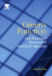 Tapa de Green's function and boundary elements of multifield materials