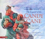 Tapa de Legend of the Candy Cane Keepsake Book, The