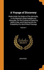 Tapa de A Voyage of Discovery