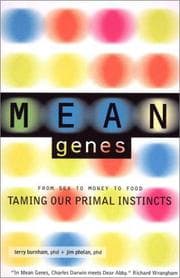 Tapa de Mean genes