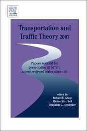 Tapa de Transportation and traffic theory 2007