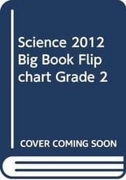 Tapa de SCIENCE 2012 BIG BOOK FLIPCHART GRADE 2