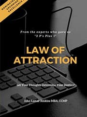 Tapa de The Law Of Attraction