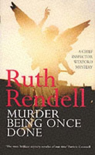 Tapa de Murder Being Once Done (Inspector Wexford)
