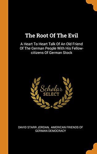 Tapa de The Root Of The Evil