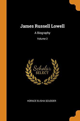 Tapa de James Russell Lowell