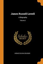Tapa de James Russell Lowell