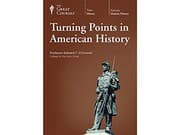 Tapa de Turning Points in American History