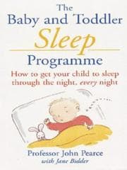 Tapa de Baby and toddler sleep programme