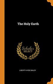 Tapa de The holy earth