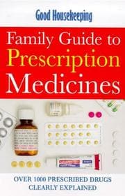 Tapa de Good Housekeeping family guide to prescription medicines