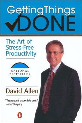 Tapa de Getting Things Done