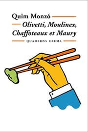 Tapa de Olivetti, Moulinex, Chaffoteaux et Maury