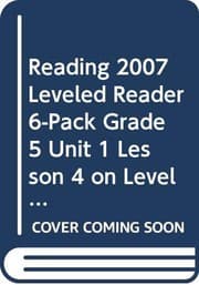 Tapa de READING 2007 LEVELED READER 6-PACK GRADE 5 UNIT 1 LESSON 4 ON LEVEL FAMOUS WOMEN ATHLETES