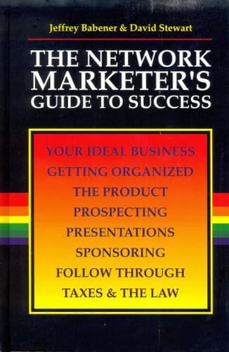 Tapa de The Network Marketer's Guide to Success