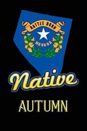 Tapa de Nevada Native Autumn