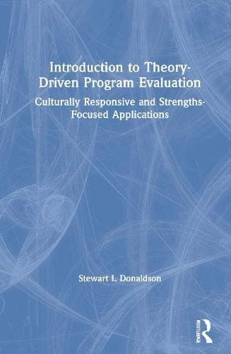 Tapa de Introduction to Theory-Driven Program Evaluation