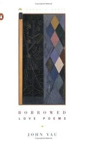 Tapa de Borrowed love poems