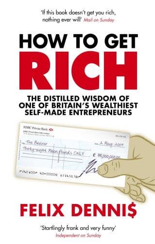 Tapa de How To Get Rich