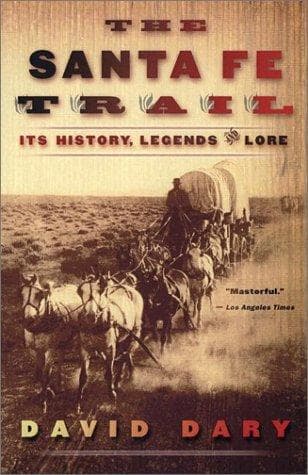 Tapa de The Santa Fe Trail