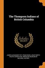 Tapa de The Thompson Indians of British Columbia