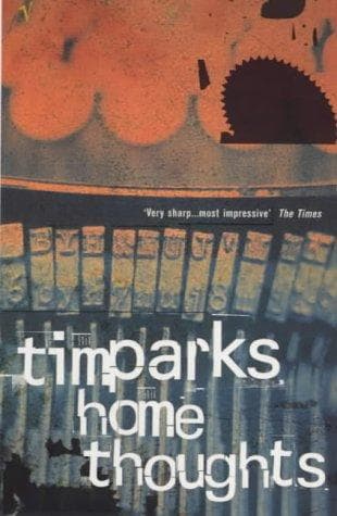 Tapa de Home thoughts