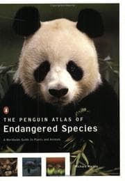 Tapa de The Penguin atlas of endangered species