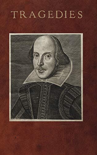 Tapa de Mr. William Shakespeares Tragedies