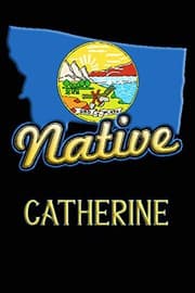 Tapa de Montana Native Catherine