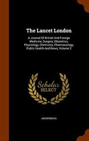 Tapa de The Lancet London