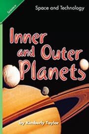 Tapa de SCIENCE 2008 CHAPTER BOOKLET  GRADE 4 CHAPTER 18 INNER AND OUTER PLANETS