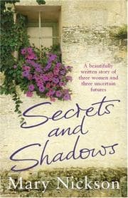 Tapa de Secrets and Shadows