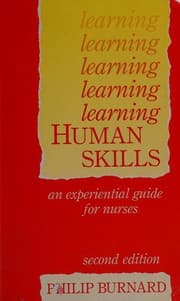 Tapa de Learning human skills