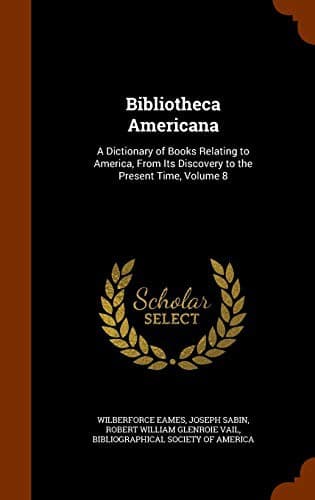 Tapa de Bibliotheca Americana