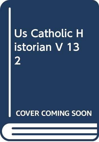 Tapa de Us Catholic Historian V 13 2
