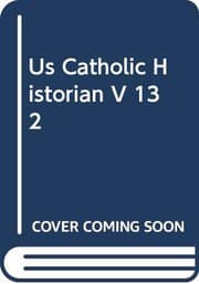 Tapa de Us Catholic Historian V 13 2