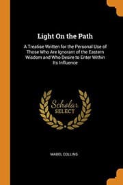 Tapa de Light on the path