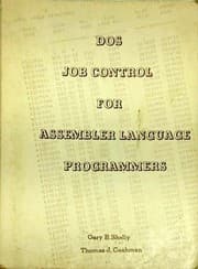 Tapa de DOS job control for assembler language programmers